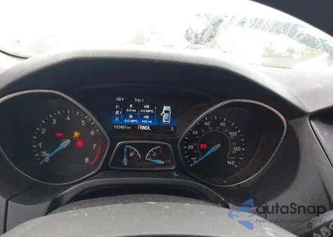 2018 Ford Focus Se z USA, uszkodzony, nr VIN 1FADP3K22JL327101